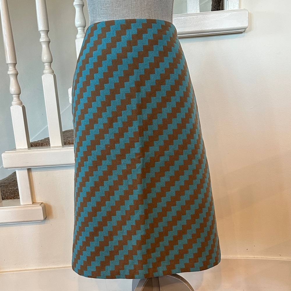 Nwot. J crew ALine wool skirt